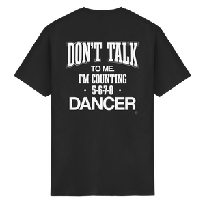 Dancer T shirt back print  - Heavy Cotton T-Shirt