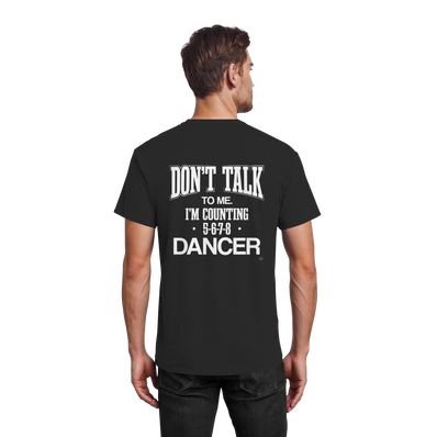 Dancer T shirt back print  - Heavy Cotton T-Shirt