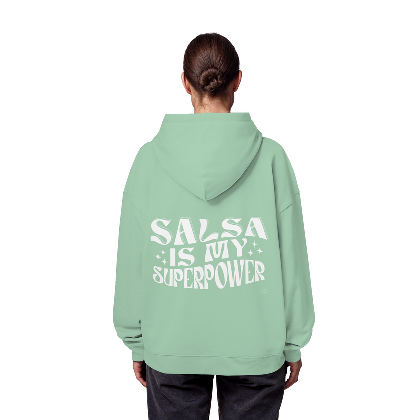 Salsa Hoodie - Salsa is my superpower - Unisex - Tanz Hoodie
