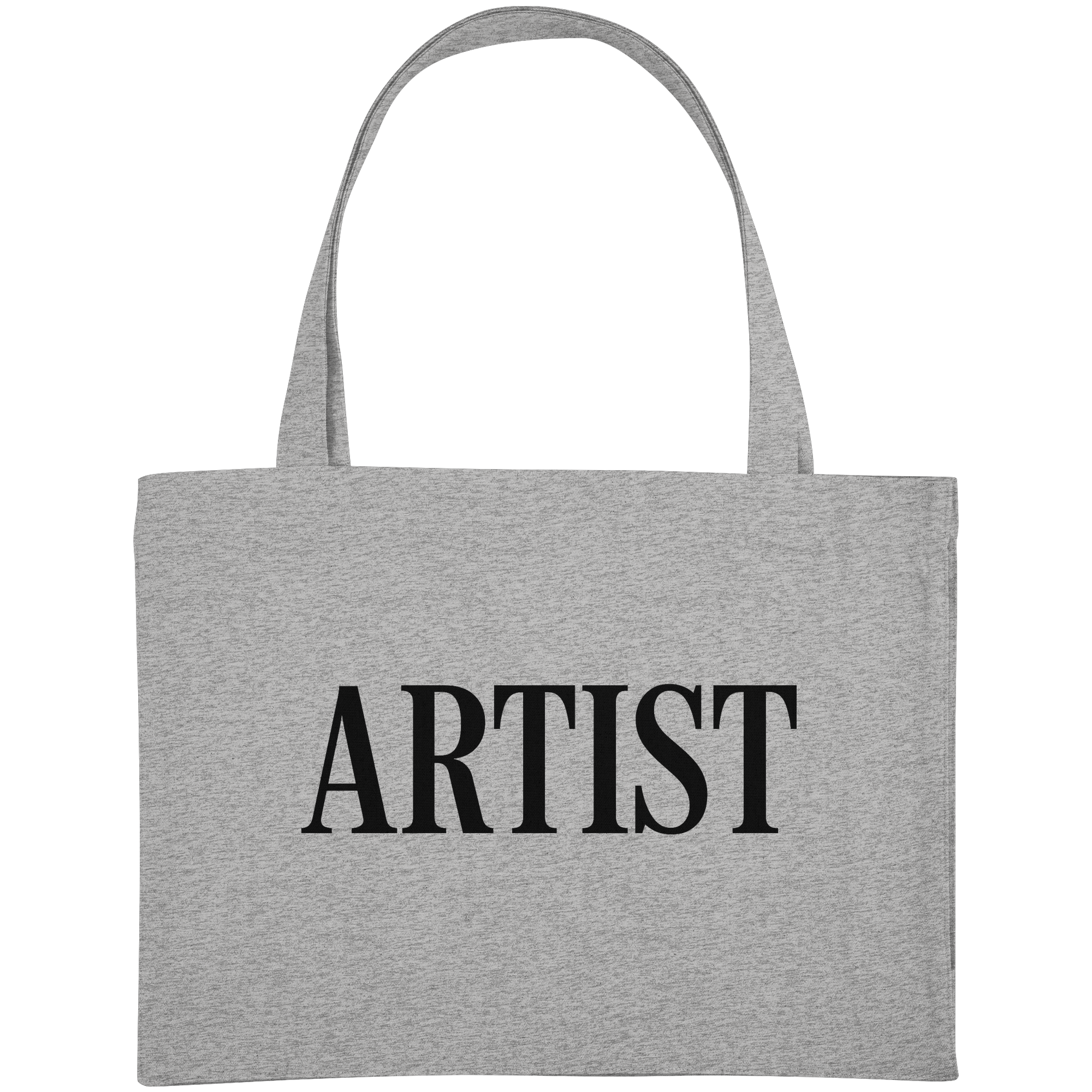Artist Back  - Organic Shopping-Bag