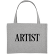Artist Back  - Organic Shopping-Bag