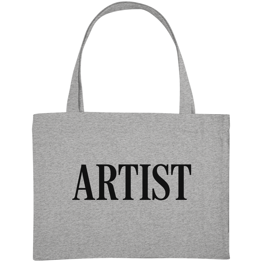 Artist Back  - Organic Shopping-Bag