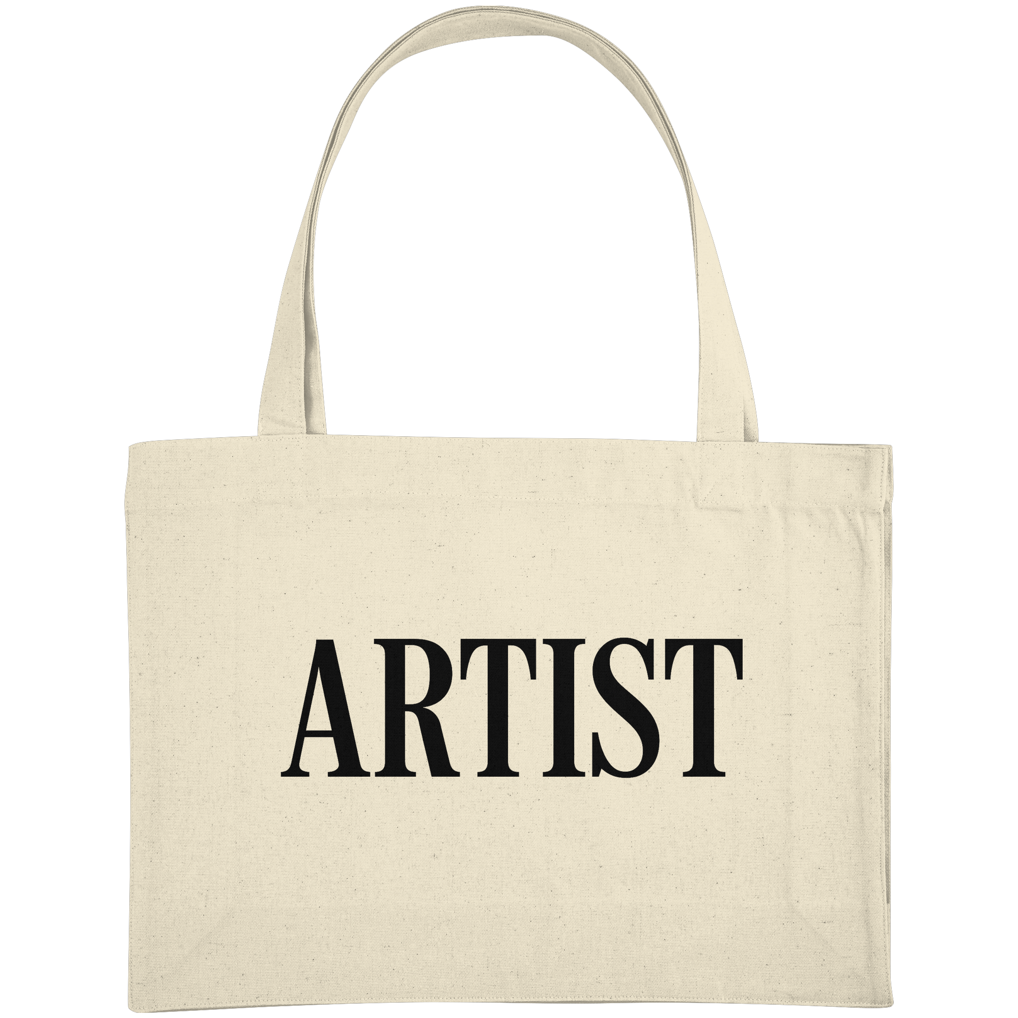Artist Back  - Organic Shopping-Bag