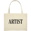 Artist Back  - Organic Shopping-Bag