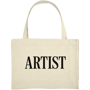 Artist Back  - Organic Shopping-Bag
