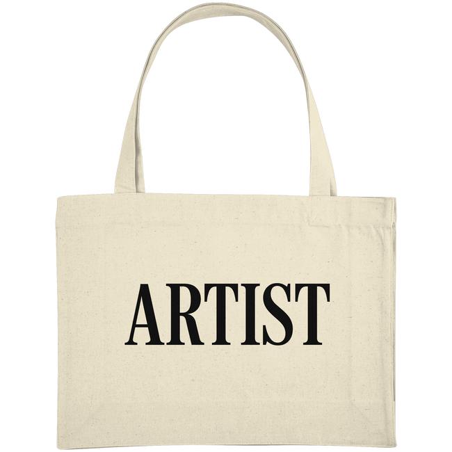Artist Back  - Organic Shopping-Bag