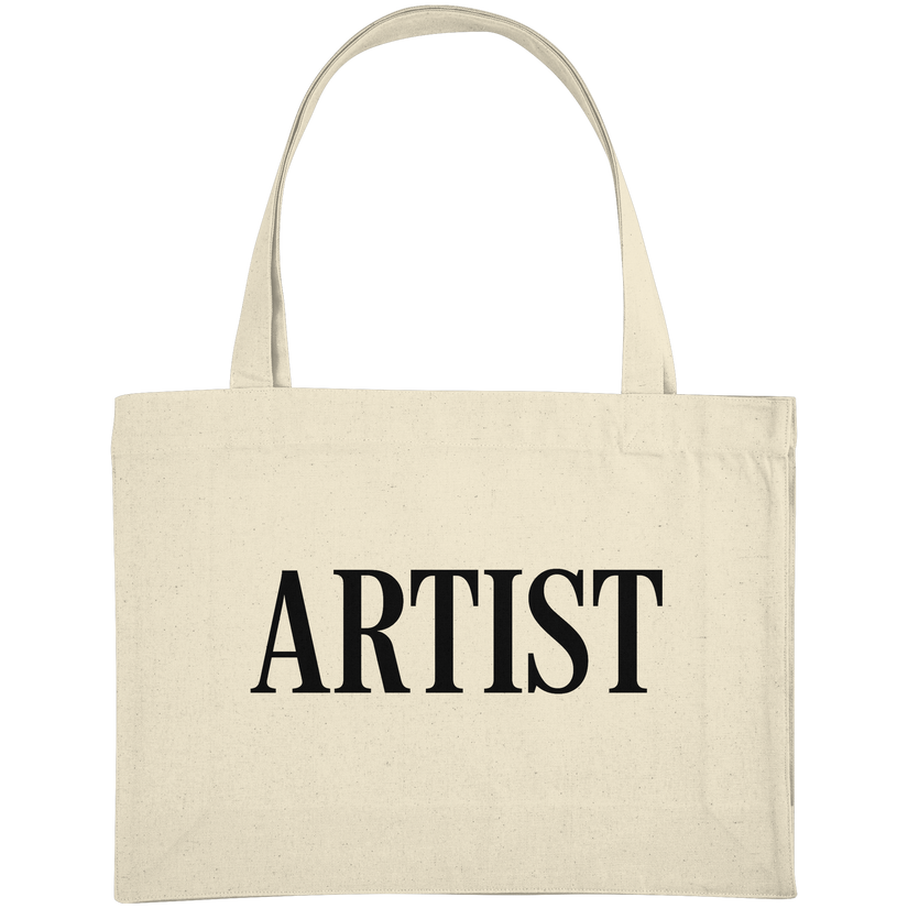 Artist Back  - Organic Shopping-Bag