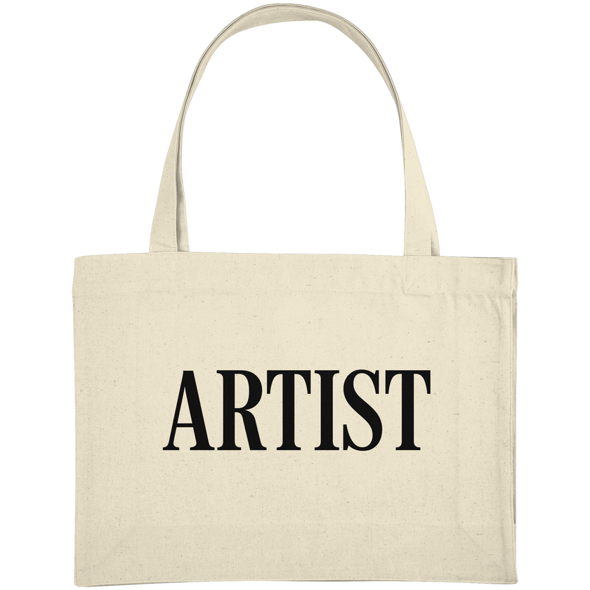 Artist Back  - Organic Shopping-Bag