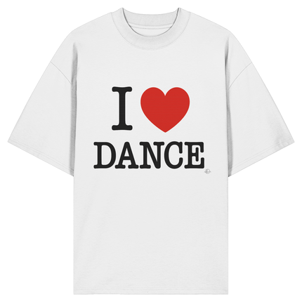 Dancer T-shirt - I love dance - Unisex - Tanz T-shirt