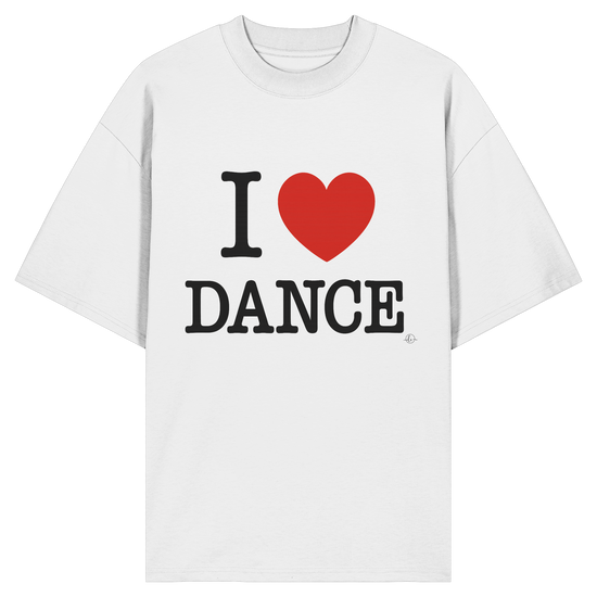 Dancer T-shirt - I love dance - Unisex - Tanz T-shirt
