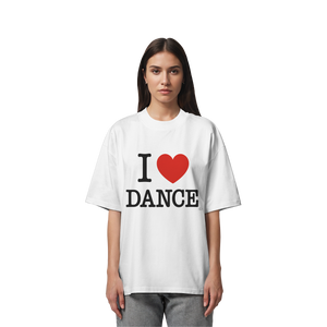 Dancer T-shirt - I love dance - Unisex - Tanz T-shirt