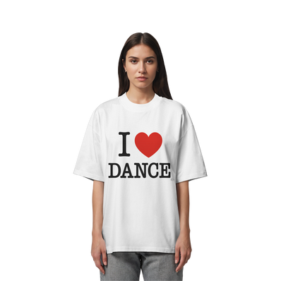 Dancer T-shirt - I love dance - Unisex - Tanz T-shirt