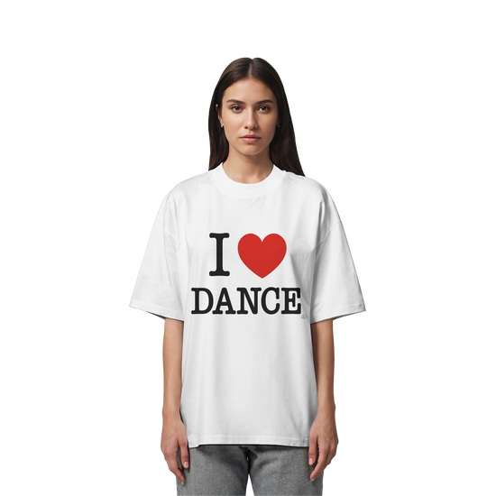 Dancer T-shirt - I love dance - Unisex - Tanz T-shirt