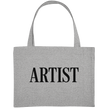 Artist Back  - Organic Shopping-Bag