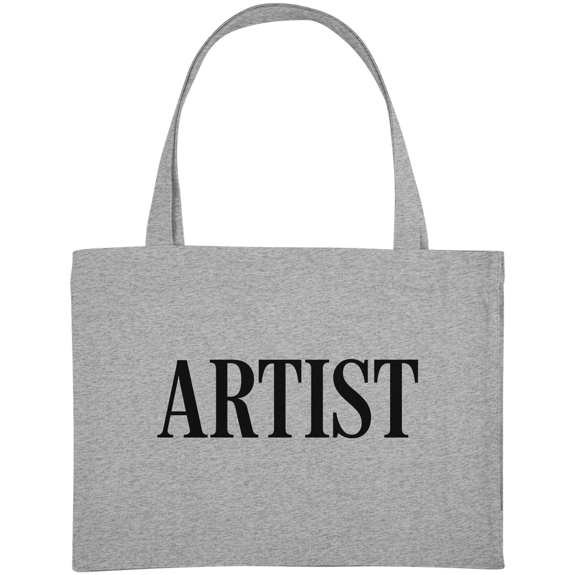Artist Back  - Organic Shopping-Bag