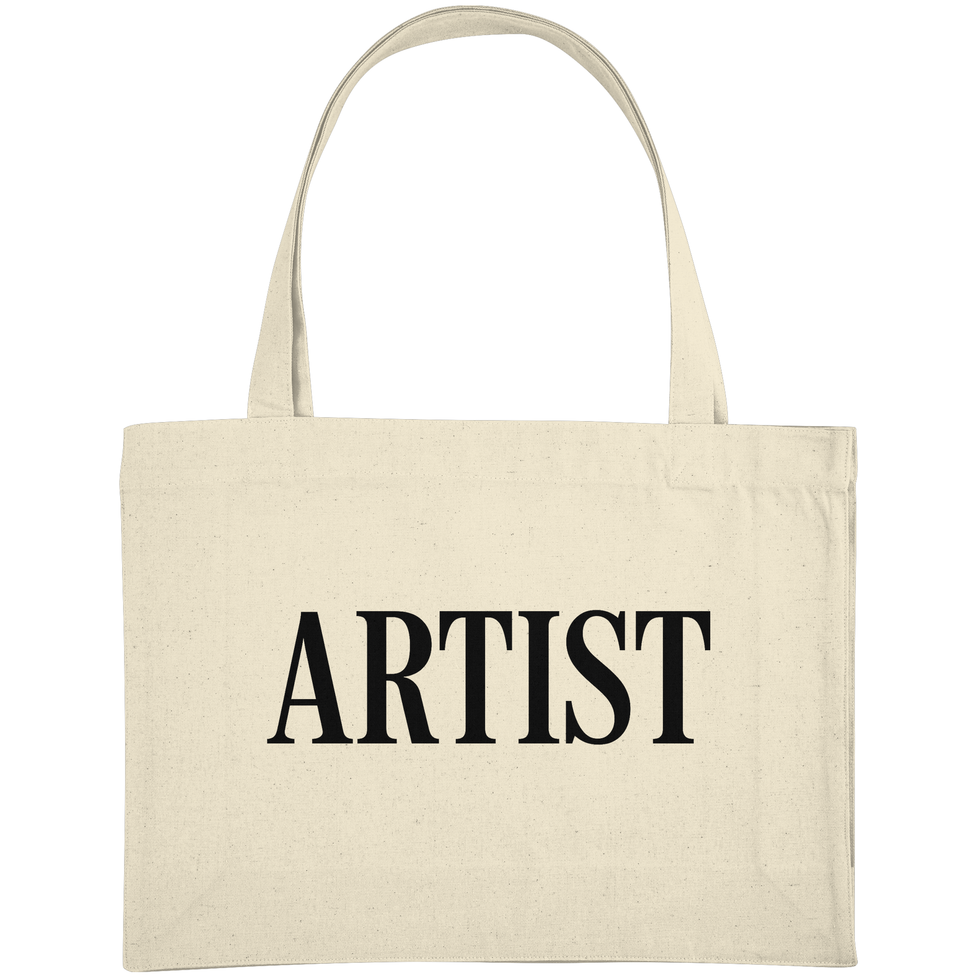 Artist Back  - Organic Shopping-Bag