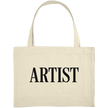 Artist Back  - Organic Shopping-Bag