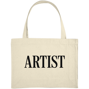 Artist Back  - Organic Shopping-Bag