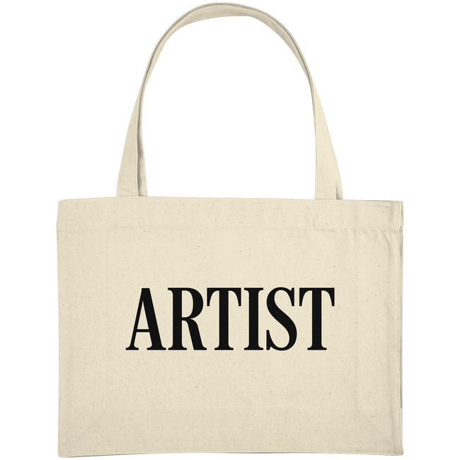 Artist Back  - Organic Shopping-Bag