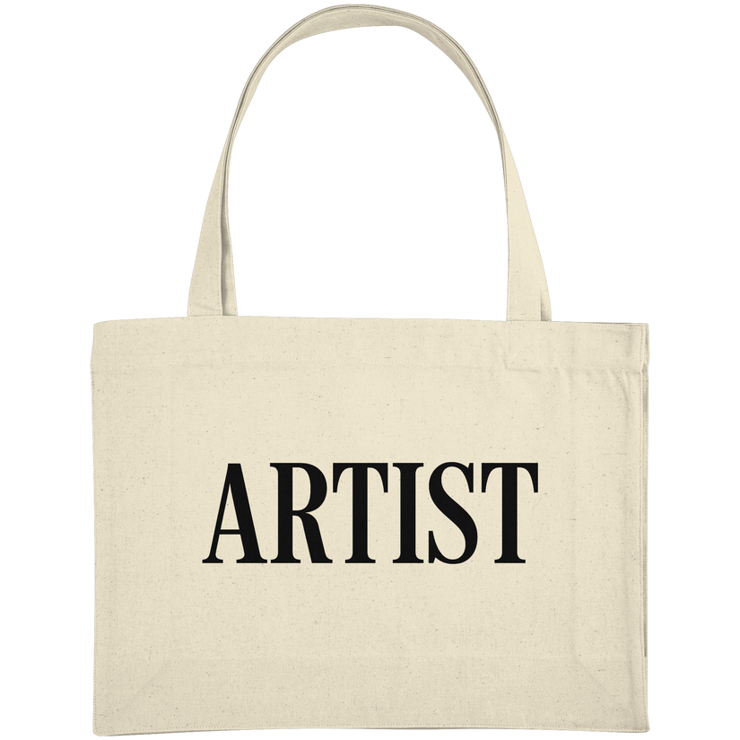 Artist Back  - Organic Shopping-Bag