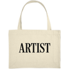 Artist Back  - Organic Shopping-Bag