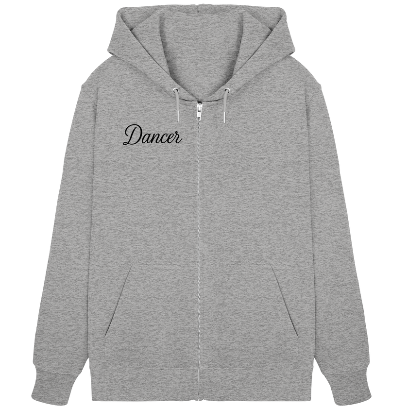 Dancer Zipper - Organic Zipper