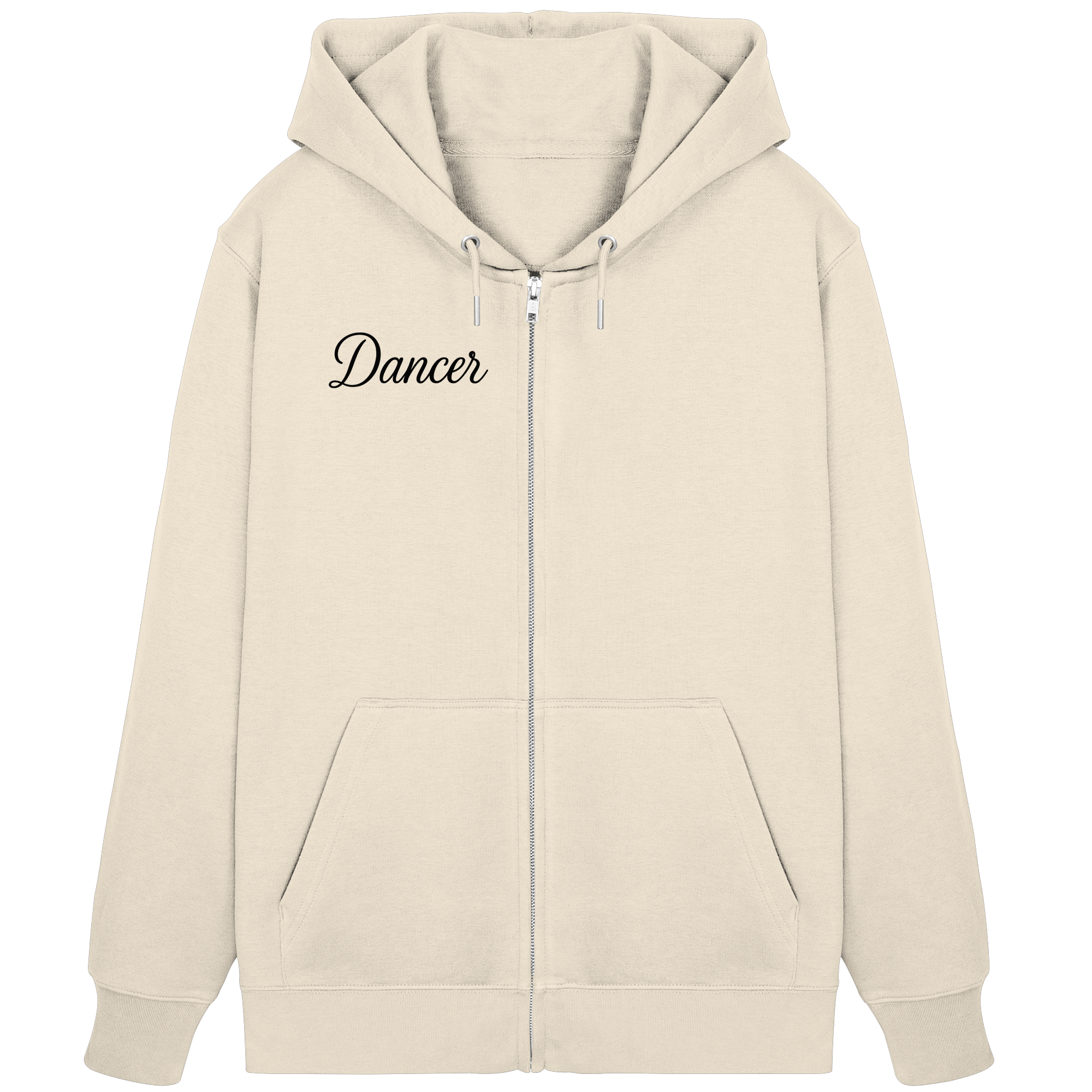 Dancer Zipper - Organic Zipper