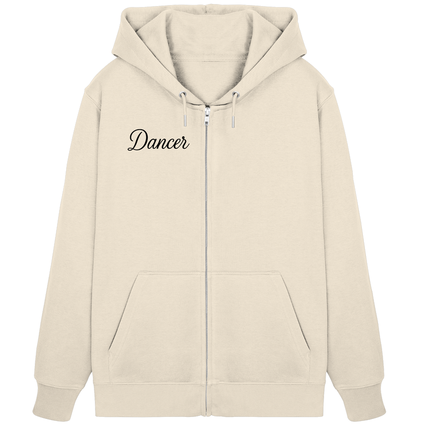 Dancer Zipper - Organic Zipper