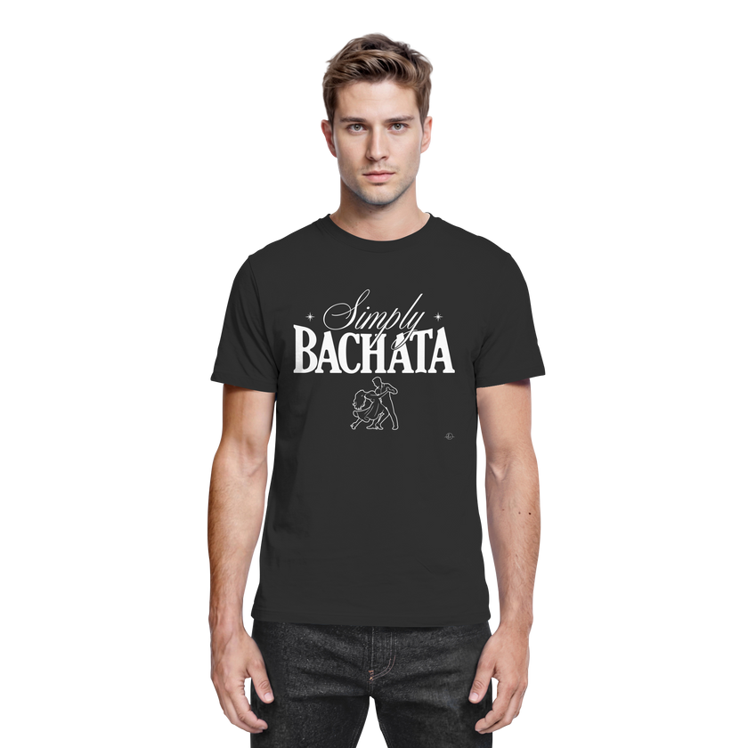 Bachata T-shirt - Simply Bachata - Unisex - Tanz T-shirt