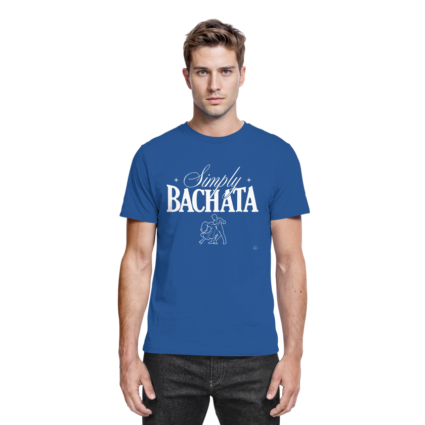 Bachata T-shirt - Simply Bachata - Unisex - Tanz T-shirt